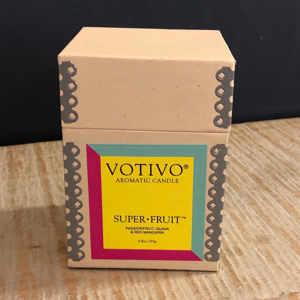 Votivo Super Fruit 6.8oz Candle